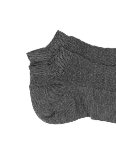 Șosete Zegna gri