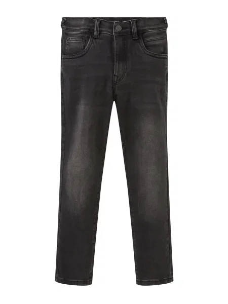 TOM TAILOR Džínsy Matt denim čierny