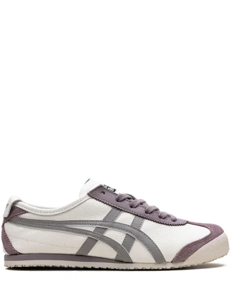 Sneakerși Onitsuka Tiger cu dungi de tigru bej