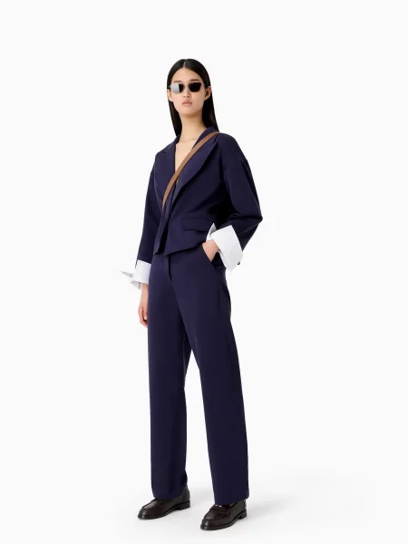 Повседневные брюки Emporio Armani синие