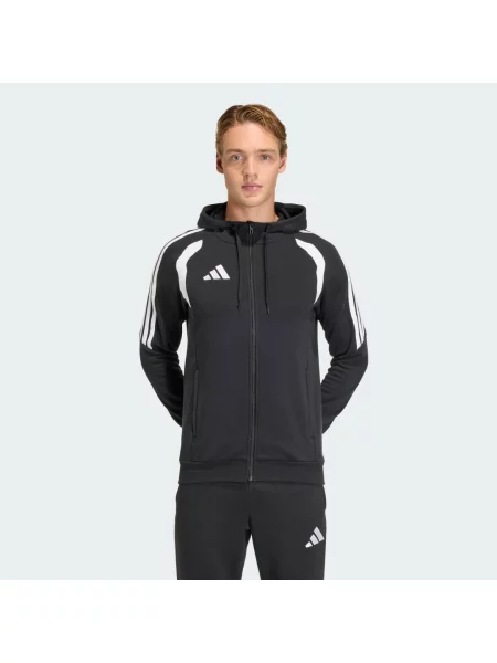 Mikina League Sweat Full bílá