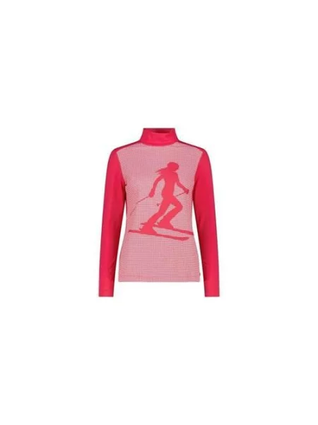 Bluza sportowa CMP różowa