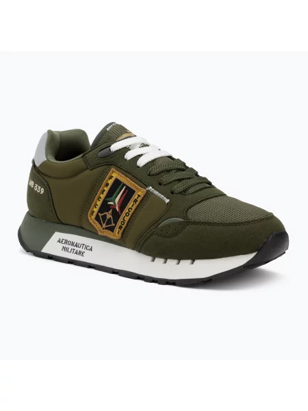 Pánske topánky Aeronautica Militare verdone zelená
