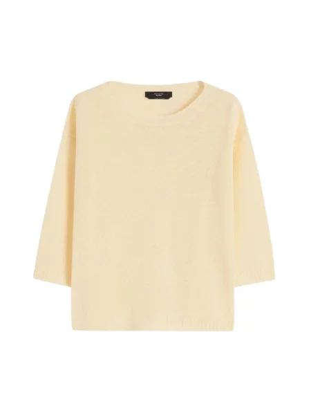 Sweter Weekend Max Mara żółty