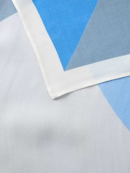 Fular Calvin Klein albastru