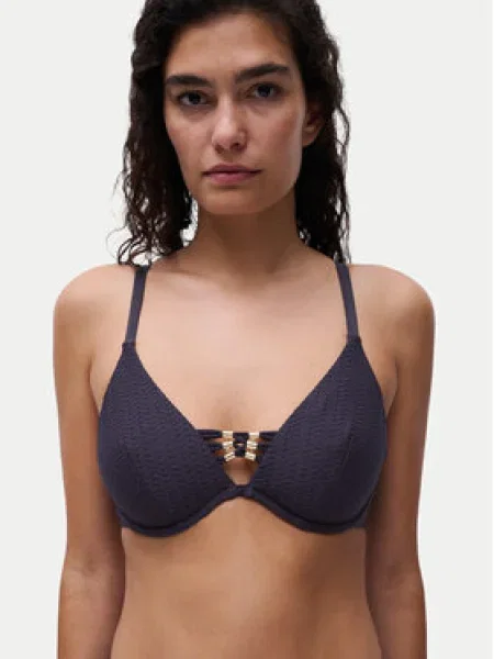 Chantelle Bikini felső Minuit sötétkék