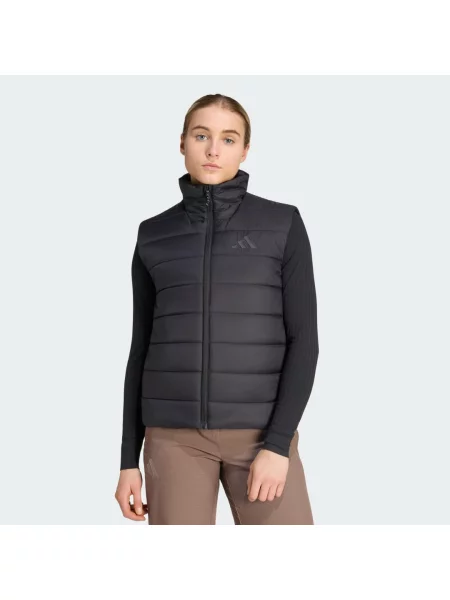 Polstrovaná vesta Terrex Multi Essentials CLIMAWARM černá