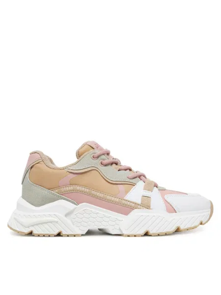 Sneakersy Guess beżowe