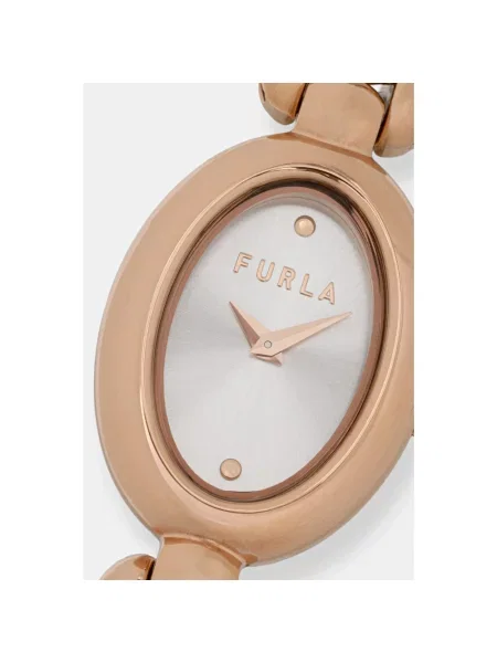 Furla zegarek żółty