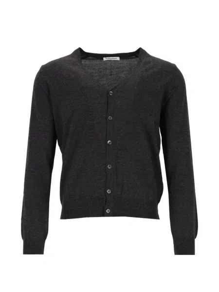 Cardigan Al Duca D’aosta 1902 tricotate gri