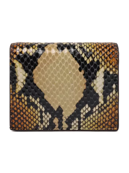 Portfel Alexander Mcqueen brązowy