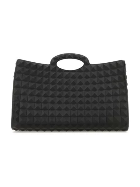 Lniane jeansy Marant Etoile czarne