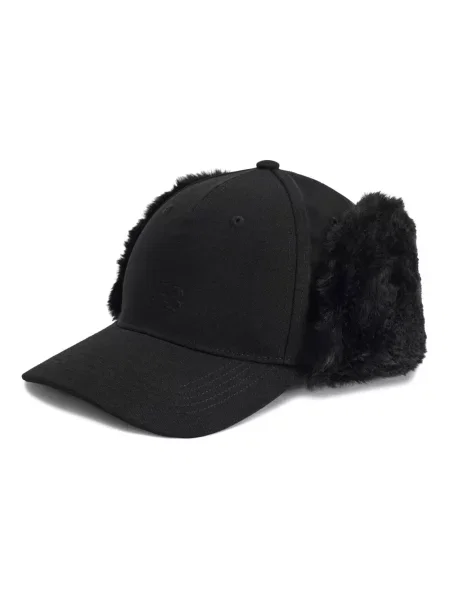 Czapka z daszkiem Winter czarny