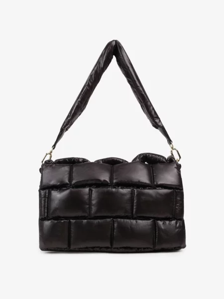 Torebka na Ramię Typu Puffer Bag Norriva czarna