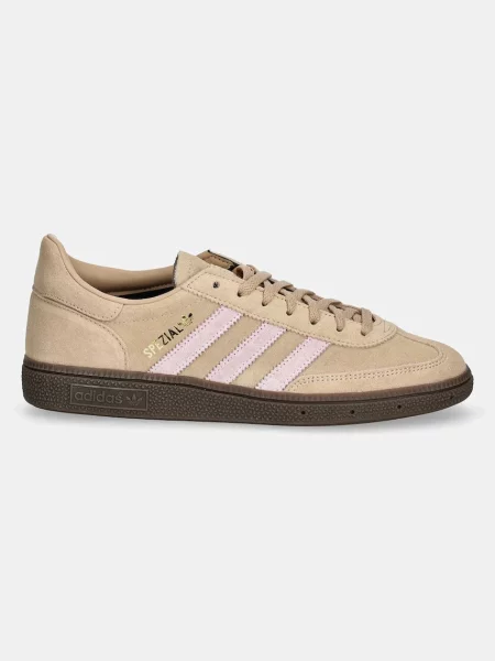 Sneakers adidas Handball Spezial W Warm Sand/ Clear Pink/ EUR 36 brązowe