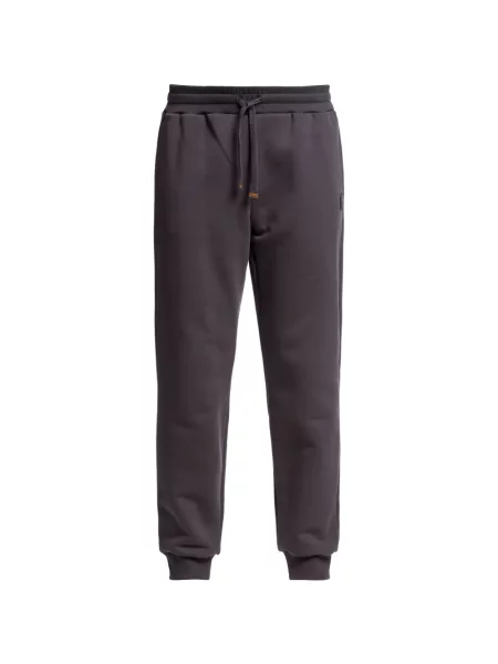 Pantaloni Parajumpers alergare cu cordon gri