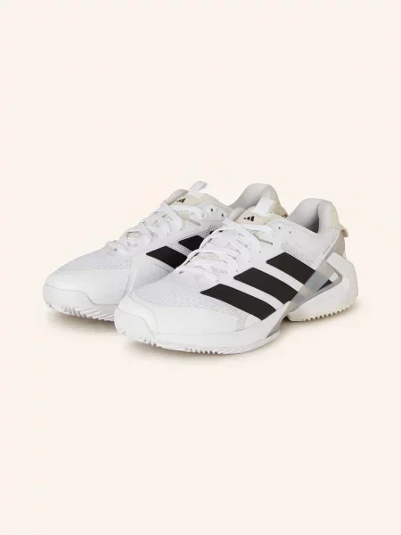 Adidas Tenisové Boty Adizero Ubersonic 5 bílá/ černá bílé