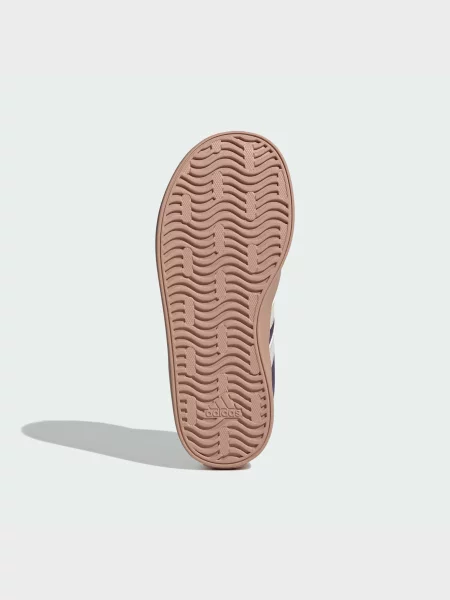 Детские кеды Adidas фиолетовые