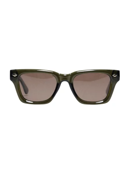 Bershka Ochelari de soare oliv