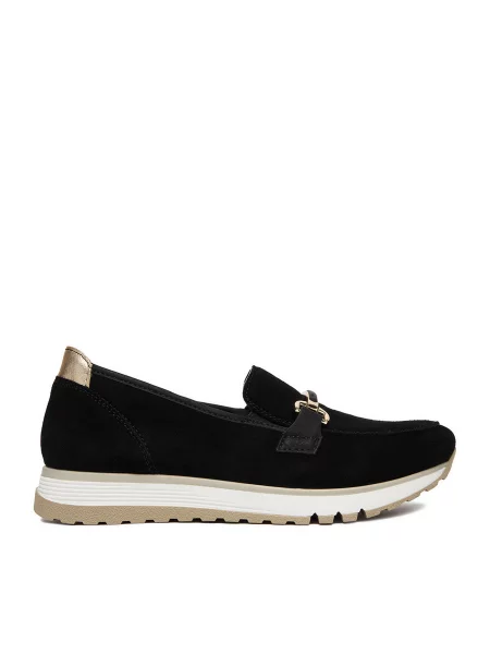 Rieker Pantofi negru