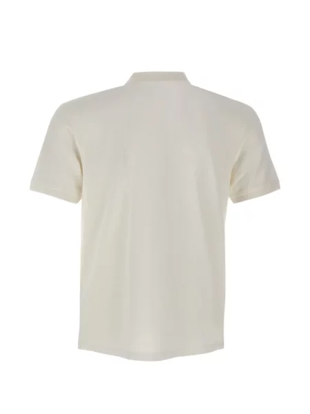 Tricou polo Blauer alb