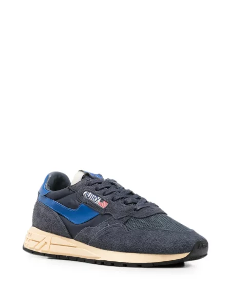 Fűzős csipkés sneaker Autry kék