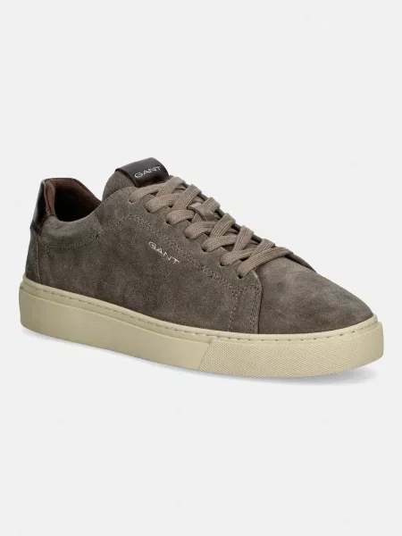 Gant McJulien sneakers pentru bărbați din piele întoarsă gri