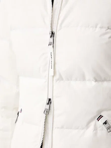 Tommy Hilfiger пухено яке дамско бяло