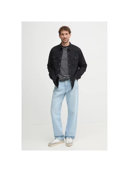 Koszula dżinsowa Levi's czarna