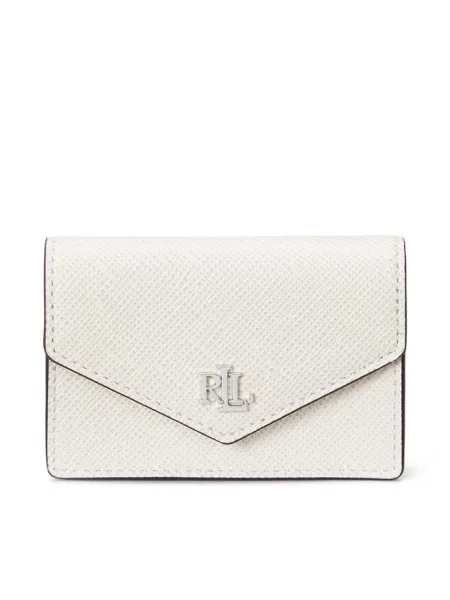 Etui na karty kredytowe LAUREN RALPH LAUREN biały