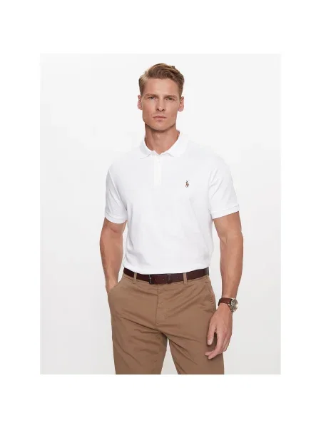Polo Ralph Lauren Pólóing Custom Slim Fit fehér