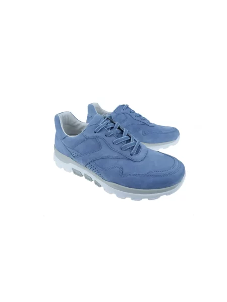 Sneakersy Gabor niebieskie