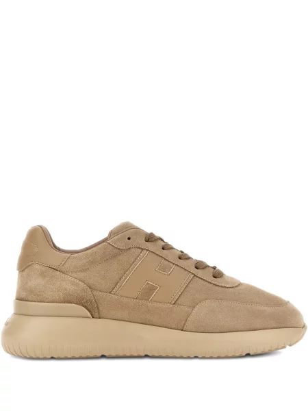 Sneakerși Hogan cu șireturi din dantelă