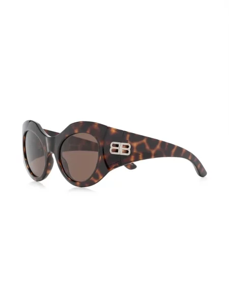 Slnečné okuliare Balenciaga Eyewear zelená