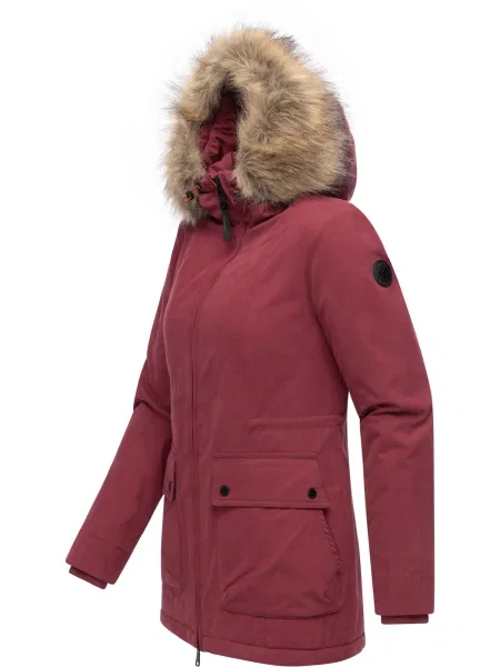 Kabát Ragwear piros