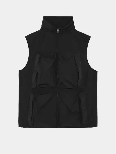 Утеплений жилет Lyle & Scott чорний