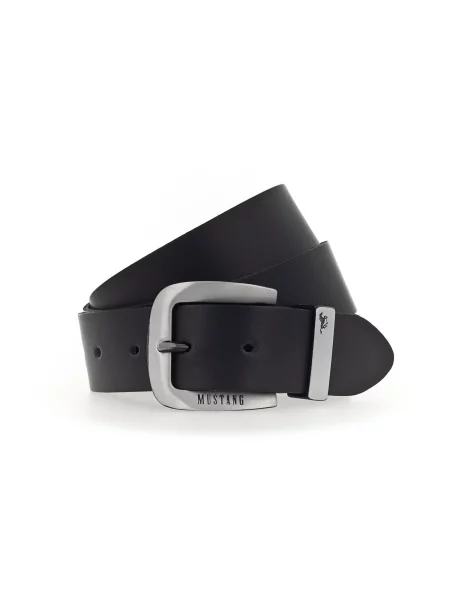 Curea Mustang negru