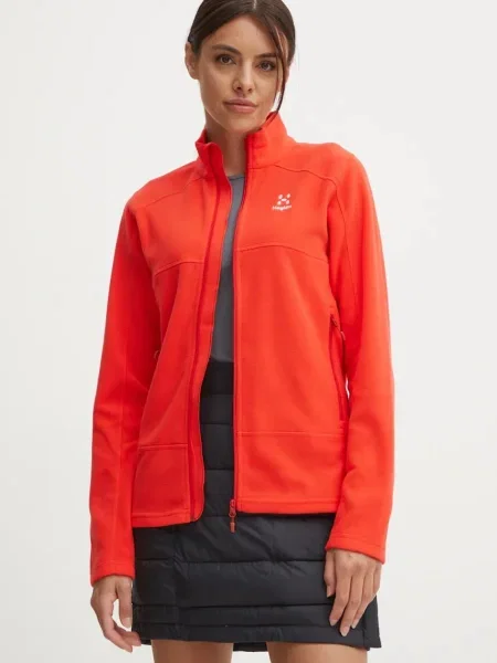 Haglöfs hanorac Buteo rosu neted