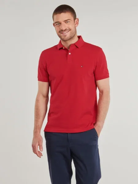 Tommy Hilfiger Pólóing piros