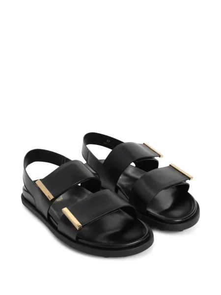 Sandale Tod's din piele negru