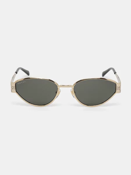 Gucci okulary przeciwsłoneczne złoty