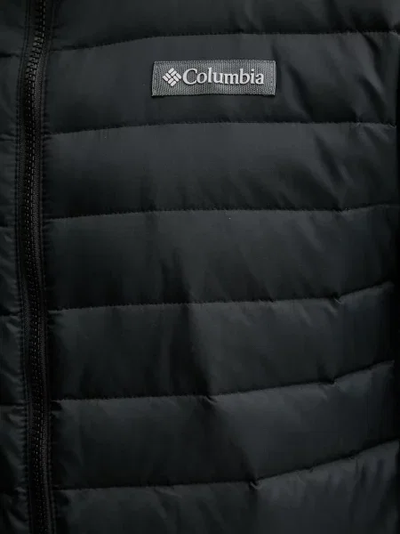Демисезонная куртка Columbia черная