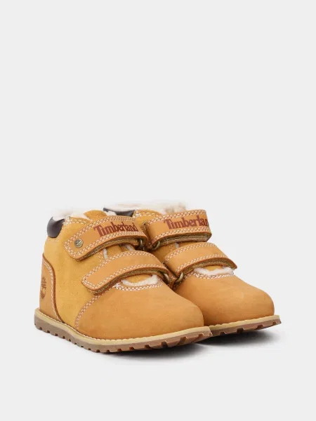 Детские ботинки Timberland желтые