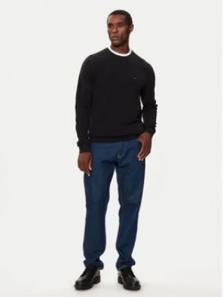 Tommy Hilfiger Svetr Essential černá