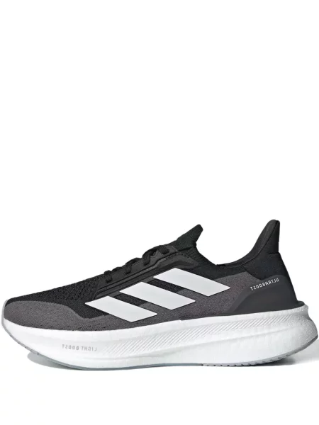Prugaste trčanje tenisice Adidas UltraBoost bijela