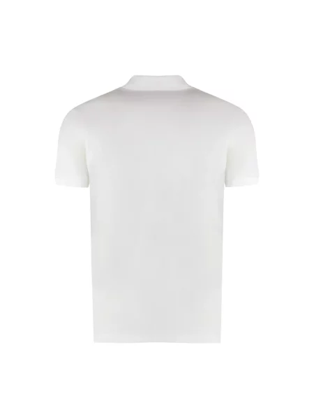 Koszulka polo Comme Des Garcons Play biała