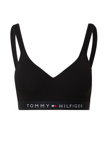 Tommy Hilfiger Underwear Sutien roșu alb negru