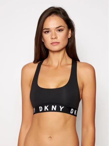 Top nedrček DKNY črna