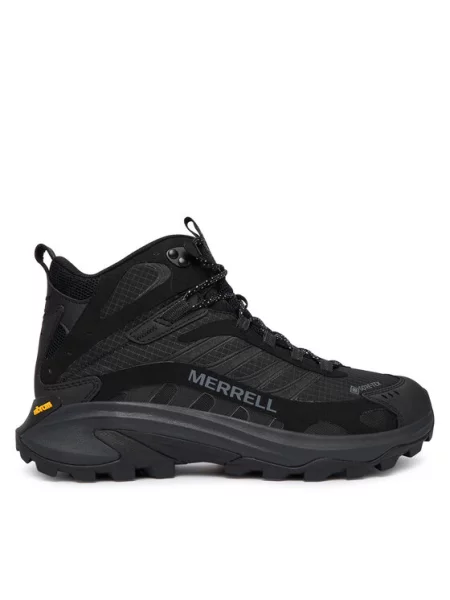 Merrell Turistiniai batai Moab Speed 2 Mid Gtx juoda
