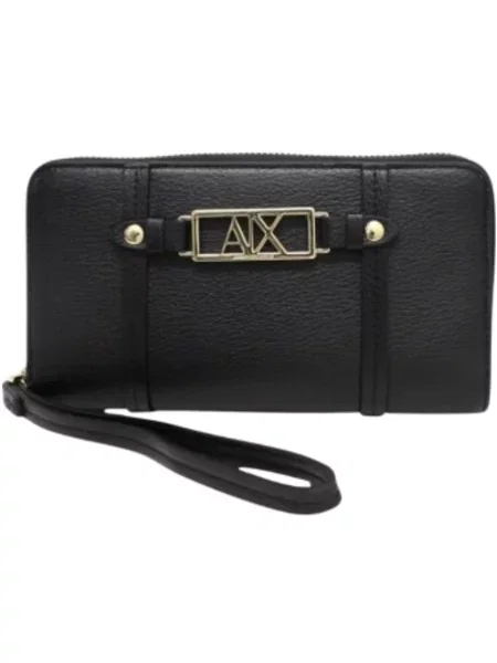 Portofel Armani Exchange negru